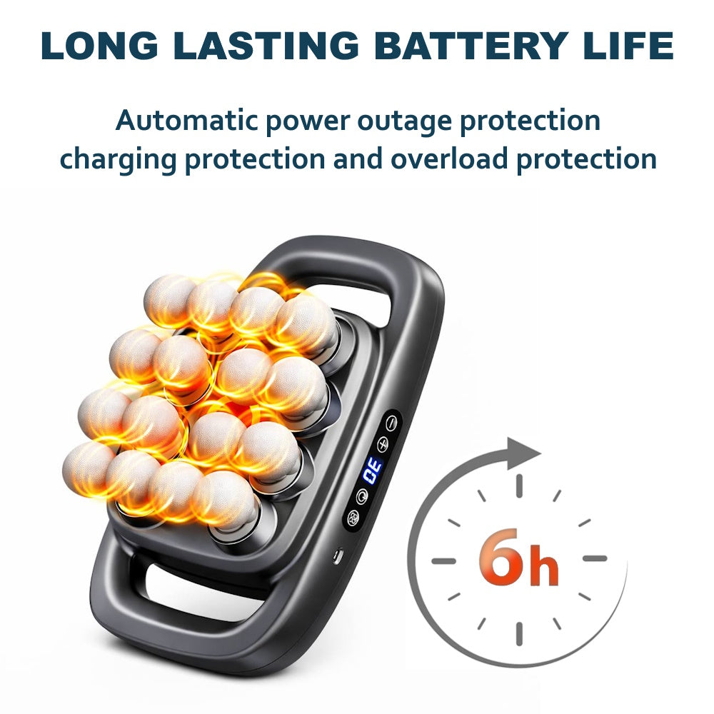 Pulse Pro 3™ - 16 Heads Massager Gun