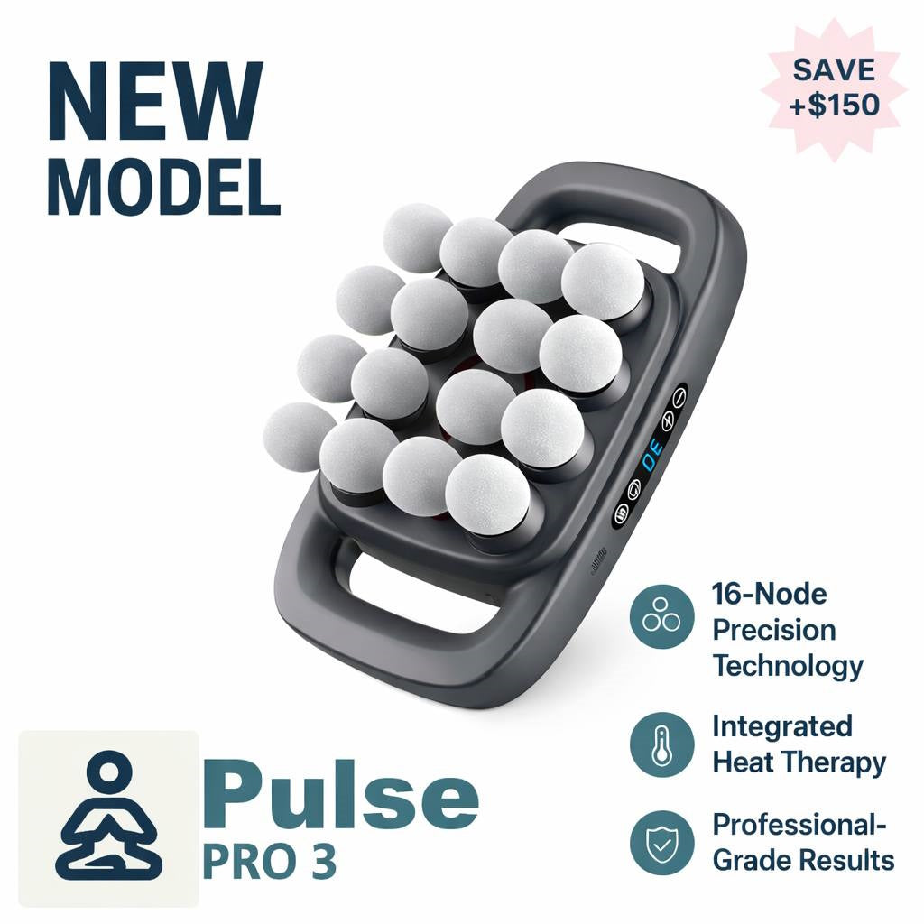 Pulse Pro 3™ - 16 Heads Massager Gun
