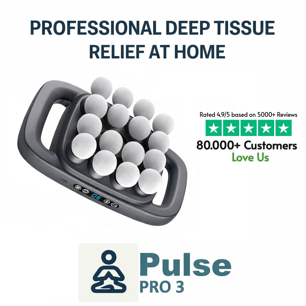 Pulse Pro 3™ - 16 Heads Massager Gun