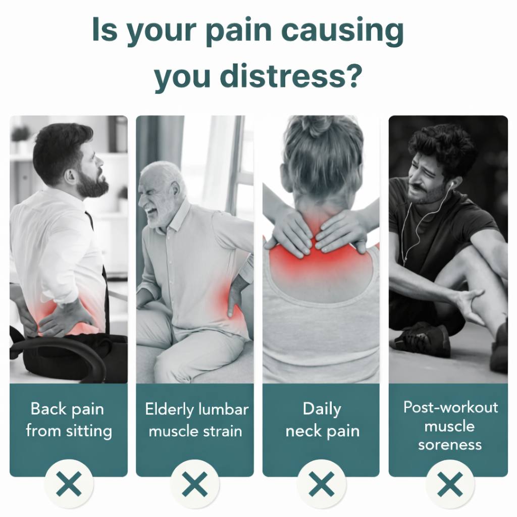 Pulse Pro 3™ - 16 Heads Massager Gun